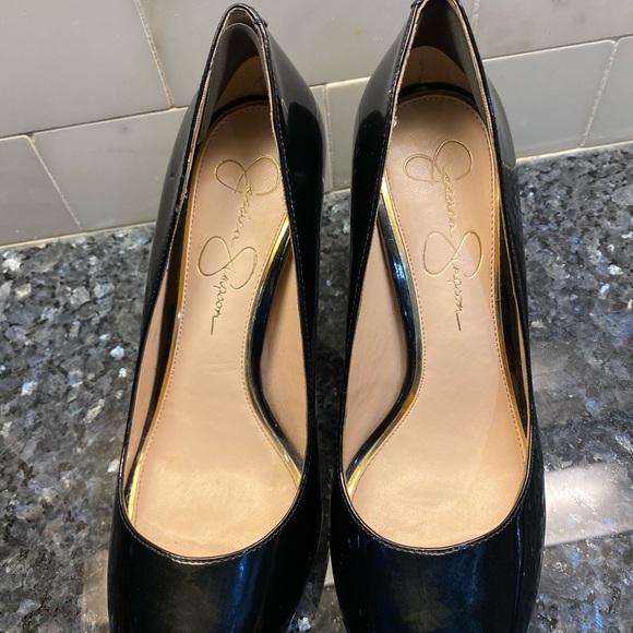 Jessica Simpson Black heels - Picture 2 of 6